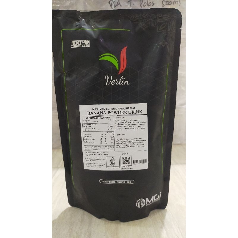 

Banana Verlin Powder Drink