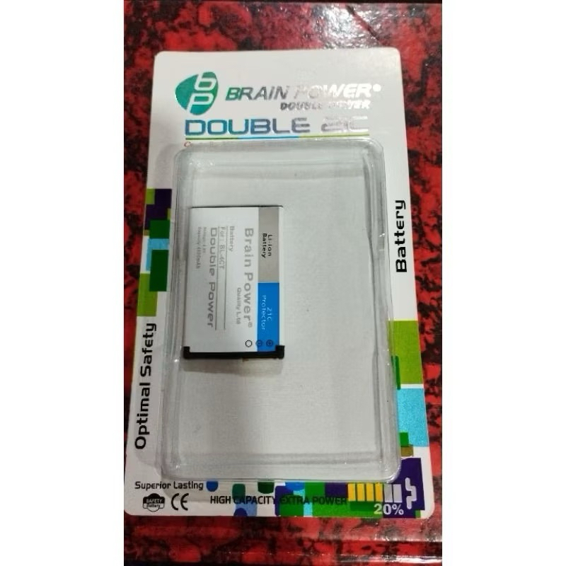 battery batre nokia BL4CT / BL 4CT brain power