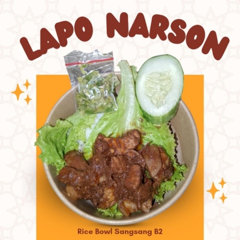 

Rice Bowl Sangsang B2