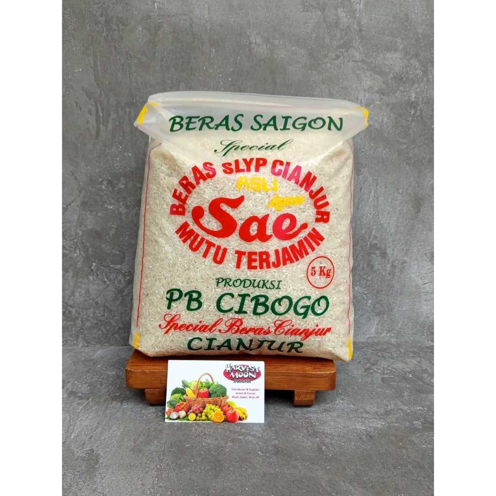

HarvestMoon Beras Pandan Wangi @5kg