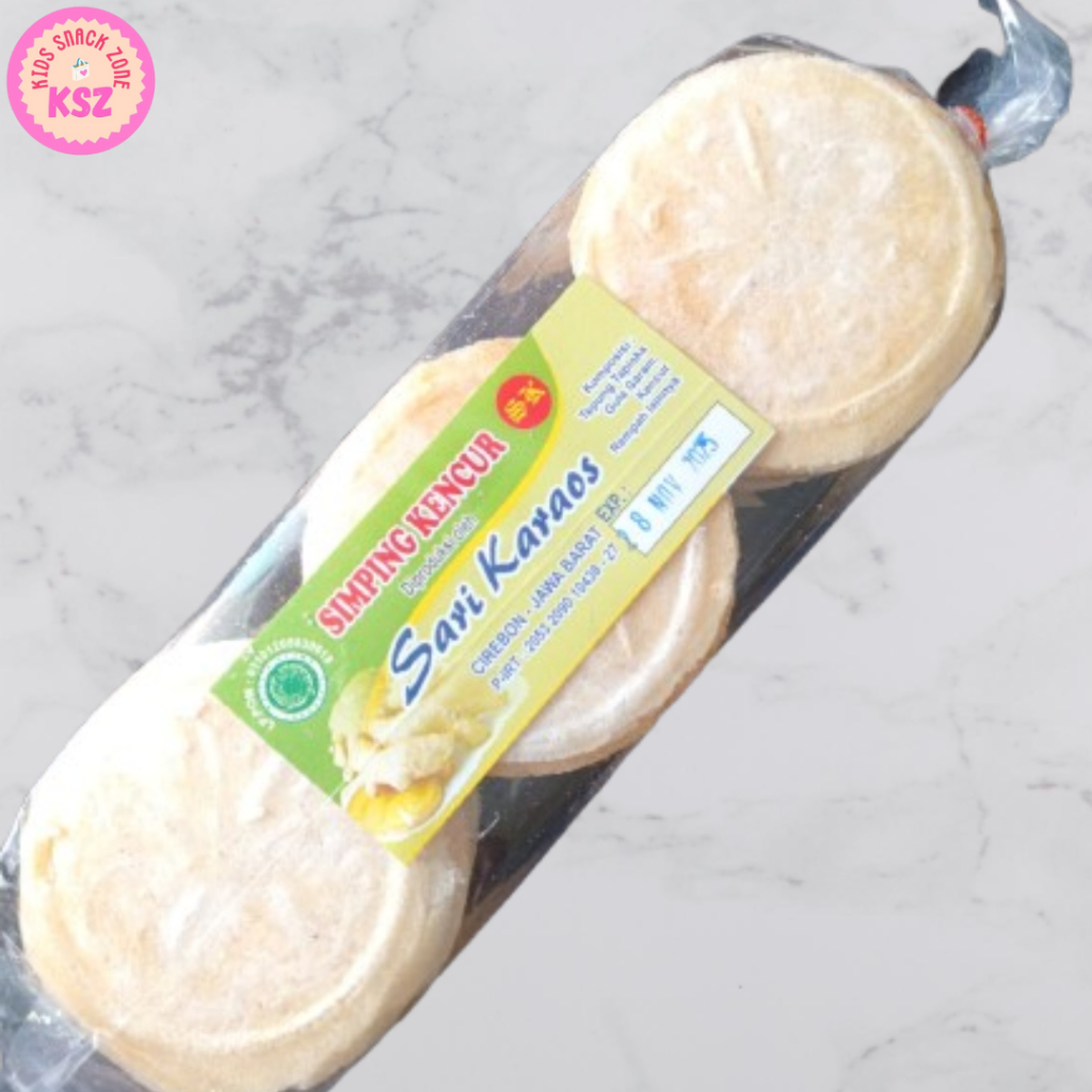 

Simping Bakar Kencur Cirebon 150Gr Oleh Oleh Sehat Non Kolesterol, Camilan Sehat