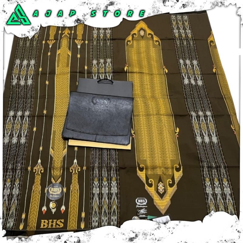 SARUNG BHS MASTERPIECE GOLD MOTIF SIA / TERBARU.ORIGINAL.TERLARIS