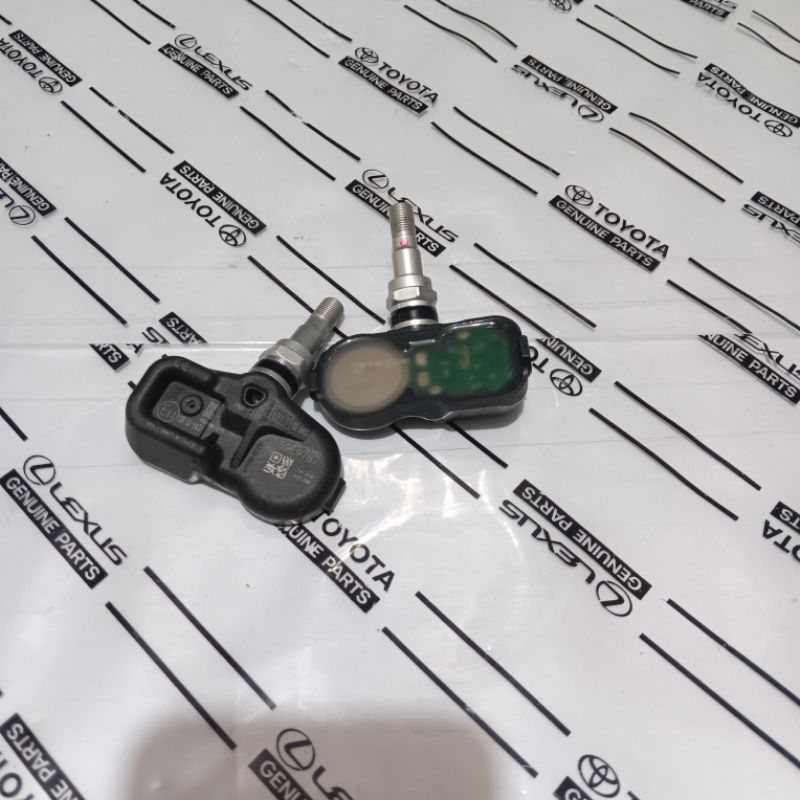 TPMS sensor tekanan ban toyota original PMV-C210
