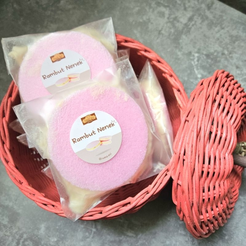 

Rambut Nenek Snack Jajanan Jadul Snack Ruma Eci