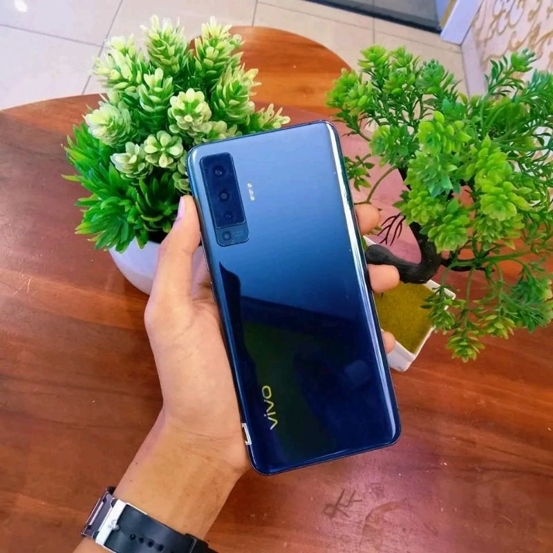 Vivo X50 Ram 8/128 GB nominus sidik jari di layar aktif