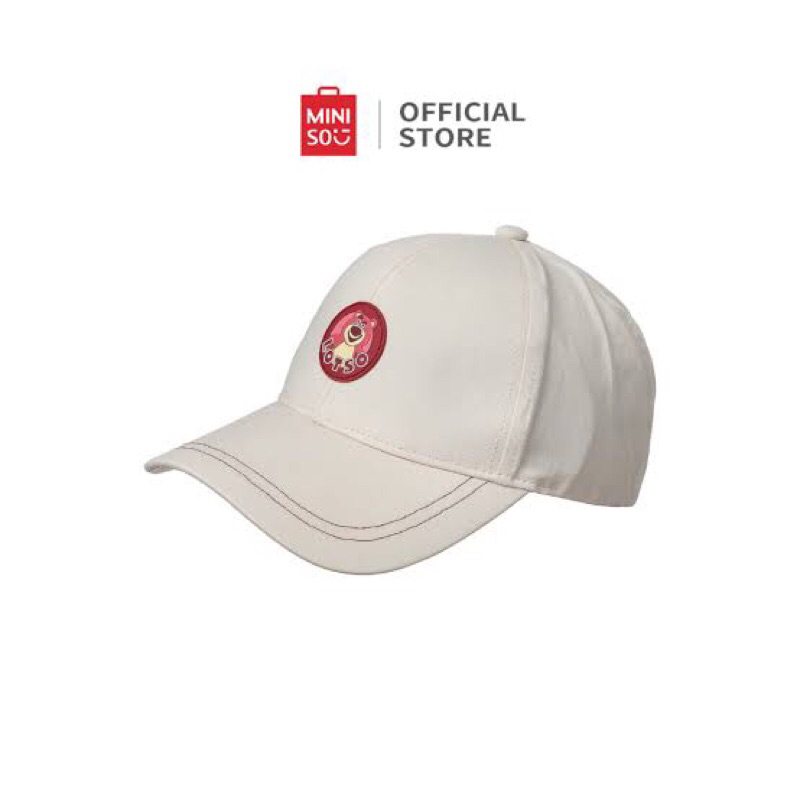 Miniso Lotso baseball cap / topi