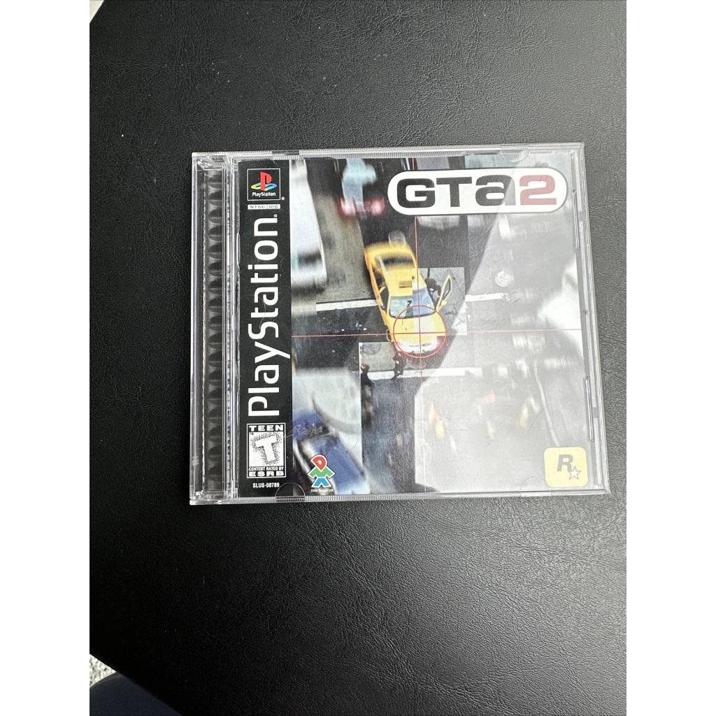 CD Kaset PS1 Original - GTA Grand Theft Auto 2