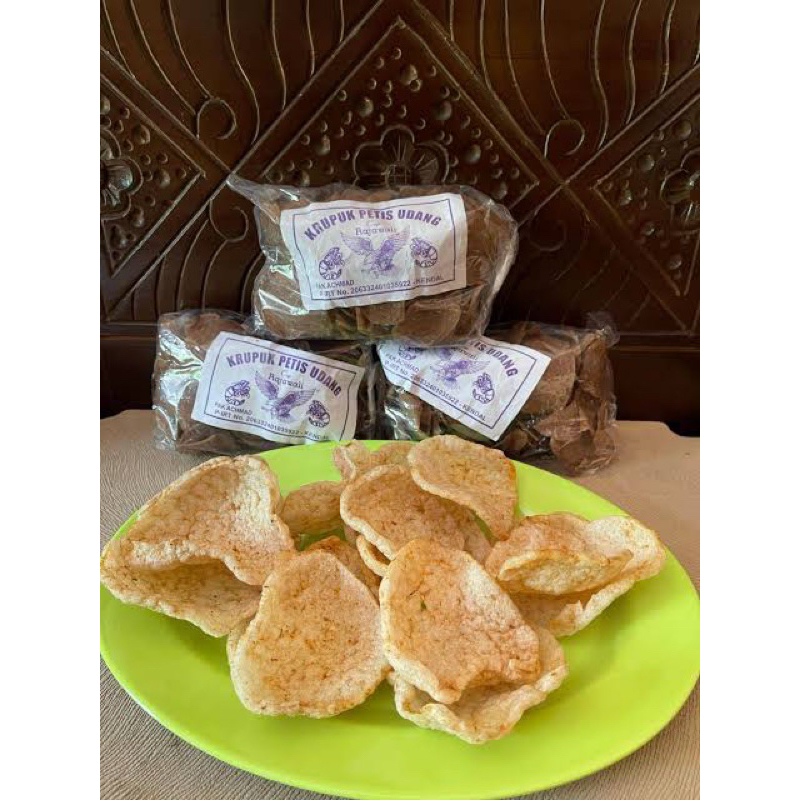 

Kerupuk petis udang krupuk gurih petis udang