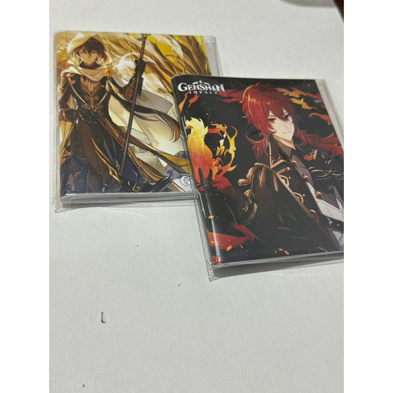 

mini book karakter genshin impact