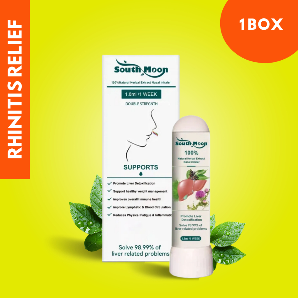 RHINITIS RELIEF – Semprotan Hidung untuk Atasi Rhinitis, Hidung Tersumbat & Mendengkur