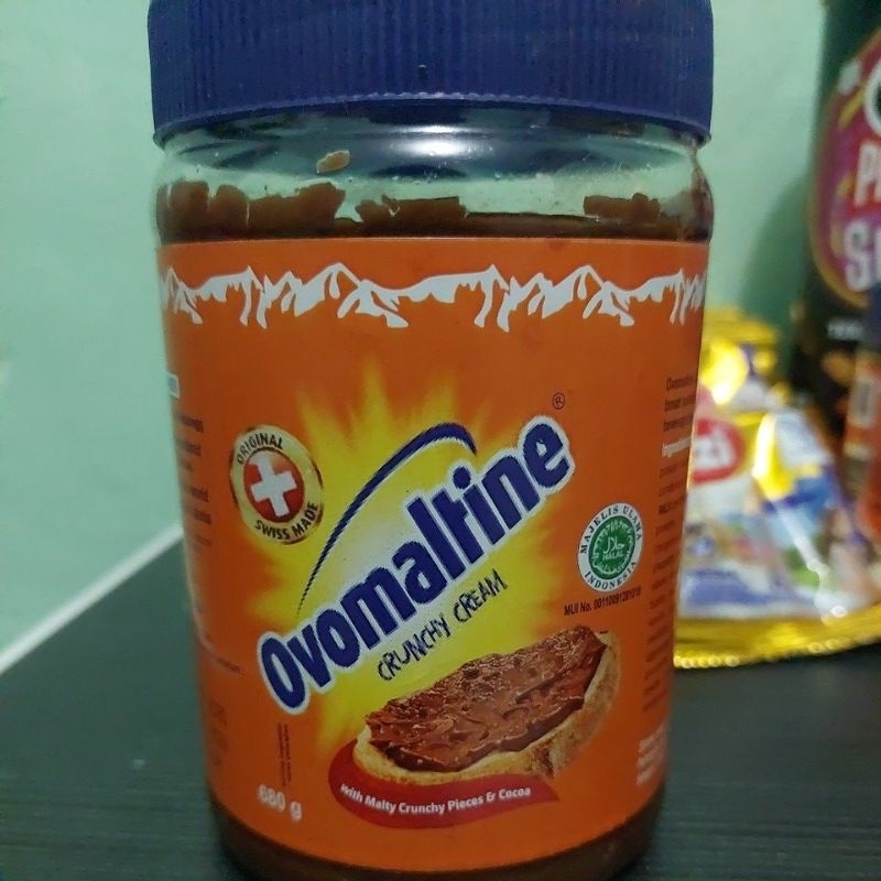

JUAL MURAH OVOMALTINE CRUNCY CREAM 680GR
