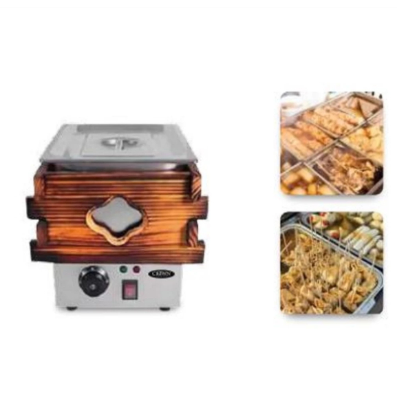 ELECTRIC ODEN COOKER 6 LITER OC-6L CROWN HORECA