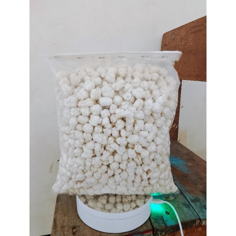 

pilus cikur rasa original gurih asin renyah - 1kg - Food, cemilan