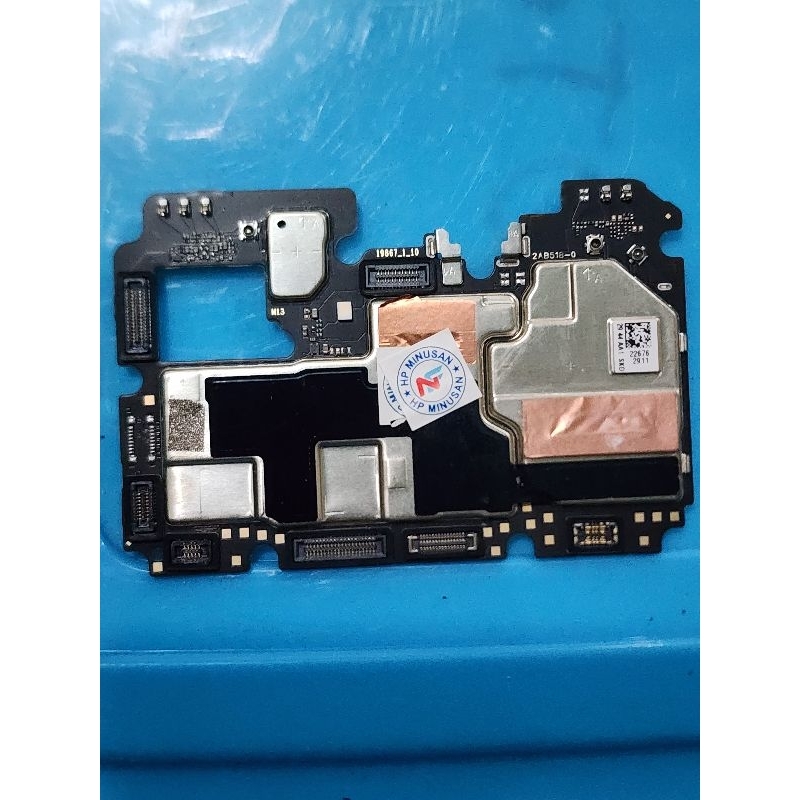 Mesin Realme c33 normal