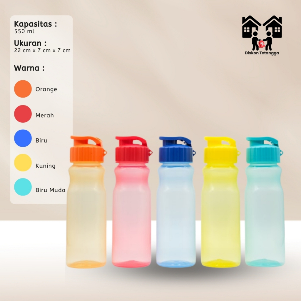 Chielo - Botol Minum Chielo Tropic Sport - 550 ml