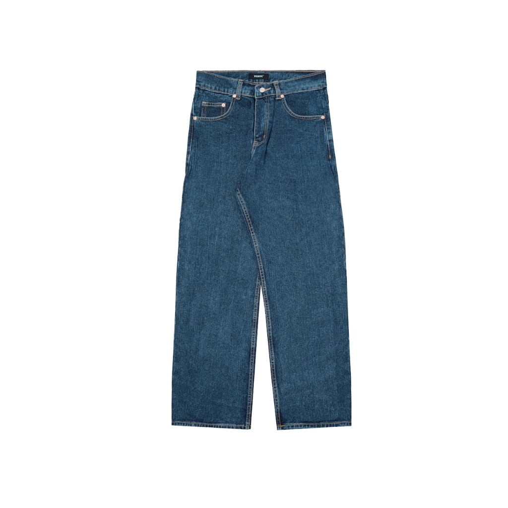 Vearst Pants Baggy Jeans Joffe Medium Blue