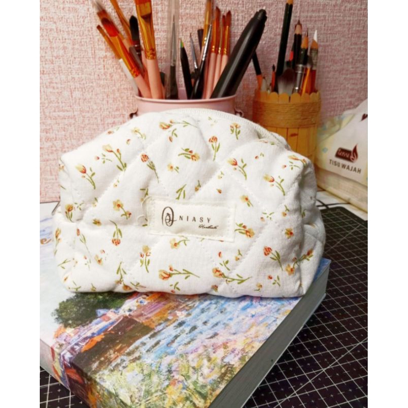 Pouch Make Up/ Tempat Make Up/Pouc Lucu/Cute Make Up Pouch/ Niasy Pouch