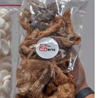 

kurupuk kulit ikan kakap 100g