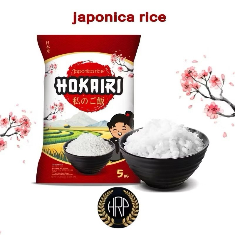 

Beras Hokairi Japonica Rice 5 kg