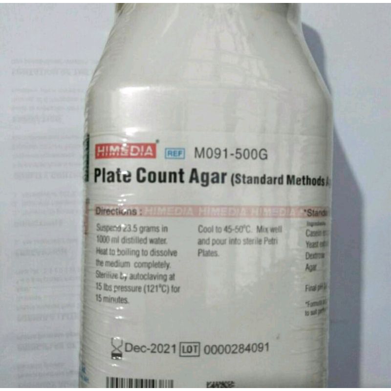 Plate Count Agar, Himedia 50 gram