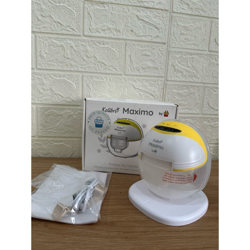 (Preloved) Pompa Asi Handsfree Gabag - Kolibri Maximo