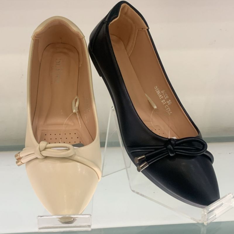 Sepatu Flat Ballerina  Shoes Wanita Original St.Yves  Matahari Murah Promo (36 - 40)