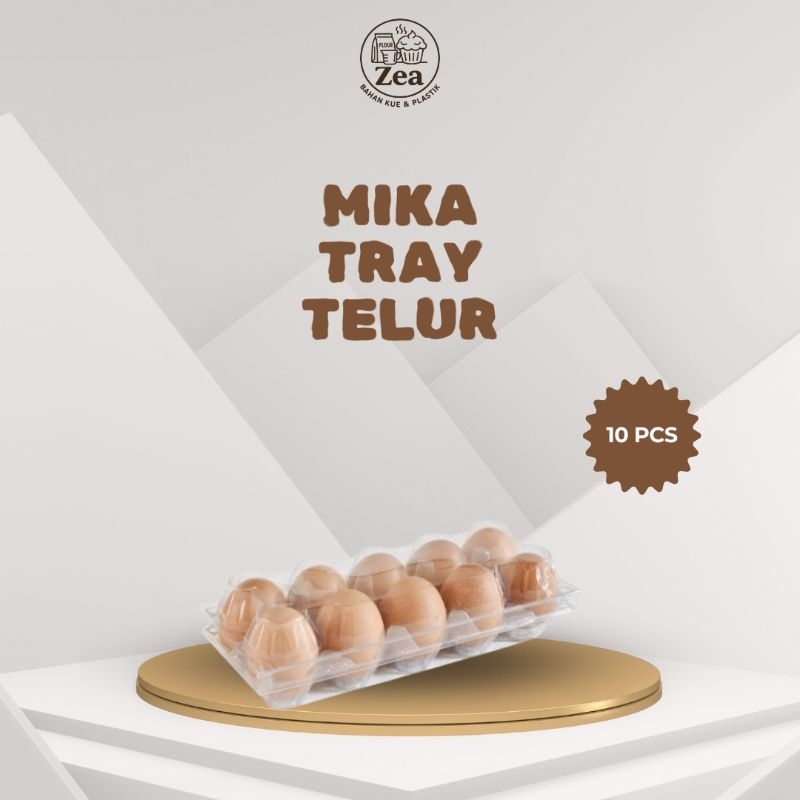 Mika Telur/Tray Telur/Egg Tray isi 10 Telur