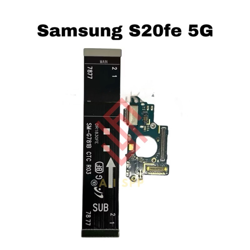 Papan Cas Dan Flexible Board Samsung S20fe 5G