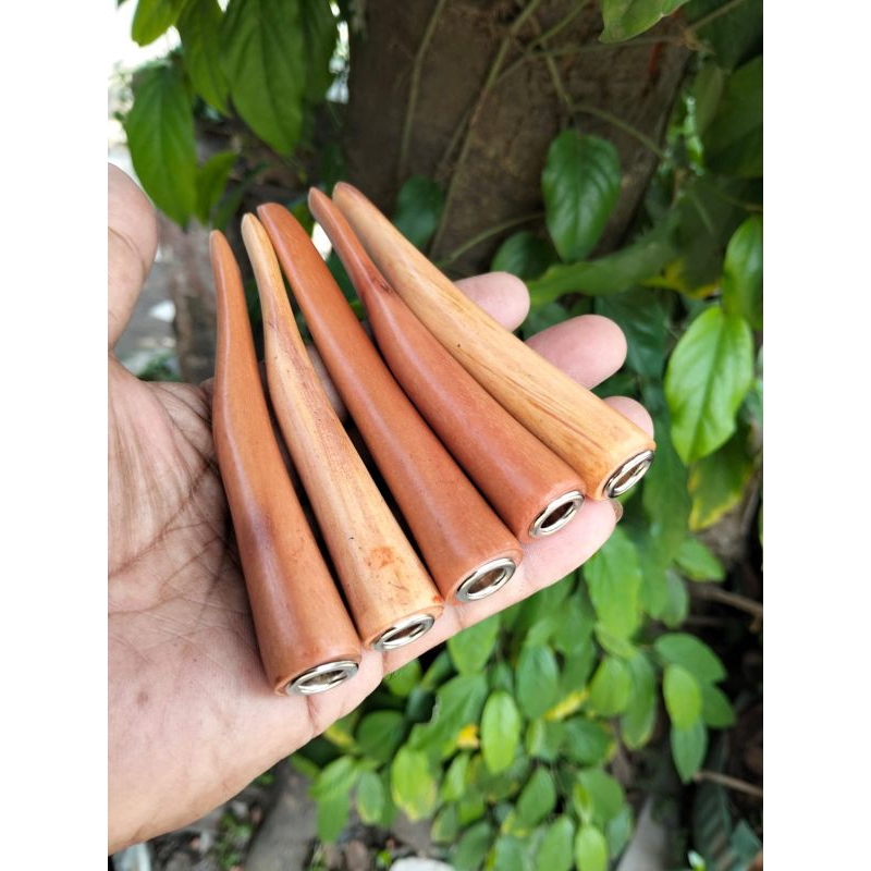 sedotan pipa rokok Cendana merah size 12cm