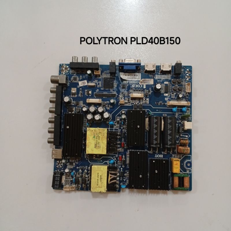 MB TV POLYTRON PLD40B150 MAINBOARD MEISN TV LED POLYTRON PLD40B150