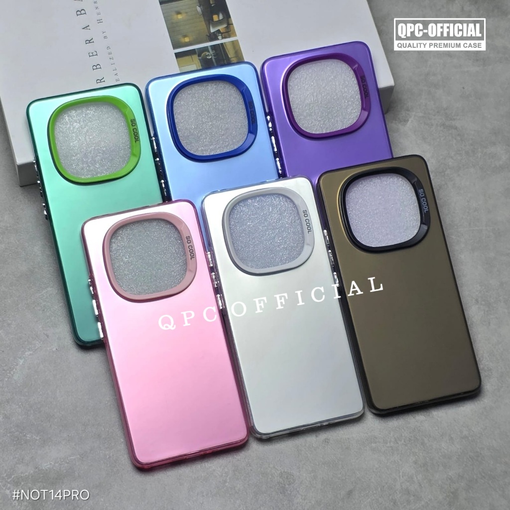 Case Redmi Note 14 Pro Redmi Note 14 Pro Plus Case IMD Hologram Case Hybrid Redmi Note 14 Pro Redmi 