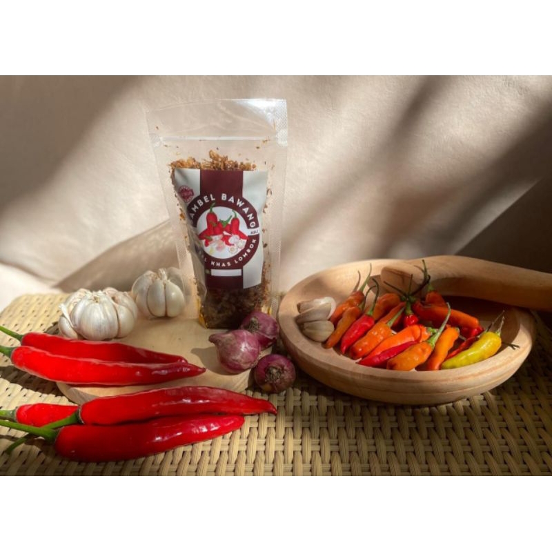 

Sambal Bawang Khas Lombok