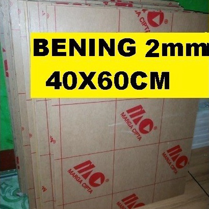 

KODE N72C Acrylic Akrilik Bening merk MARGA CIPTA tebal 2mm ukuran 4x6cm