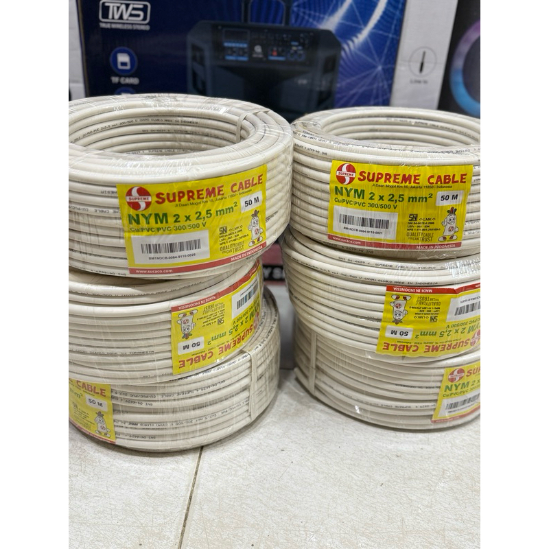 kabel NYM supreme 2x2,5