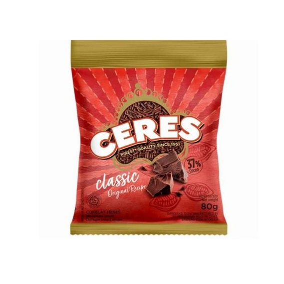 

Ceres Hagelslag Meses Meises Classic 80gr