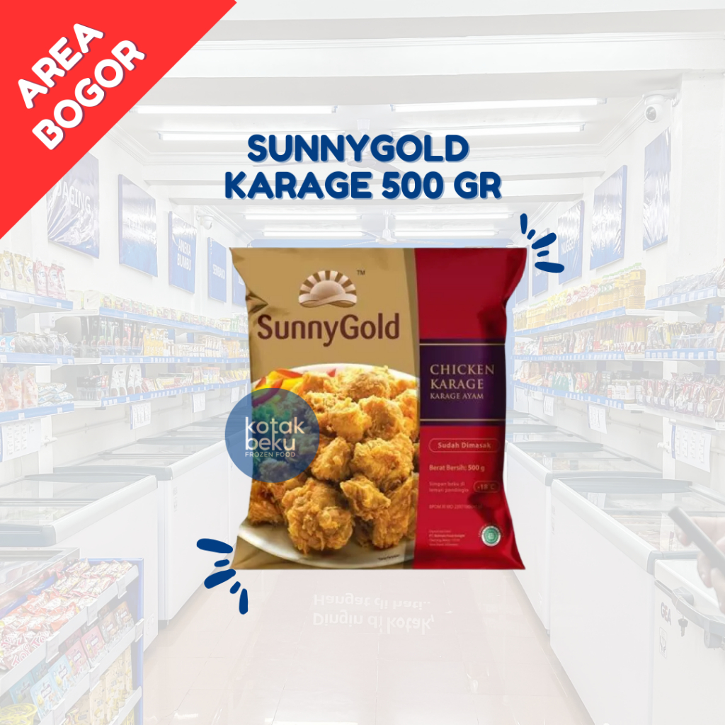 

SUNNYGOLD KARAGE 500 GR