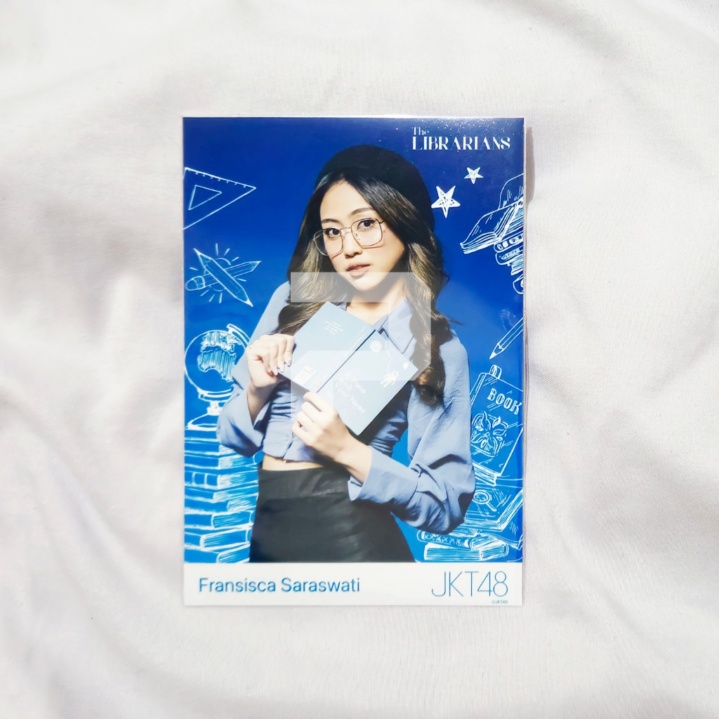 PP / Photopack Sisca Ex JKT48 - Librarians