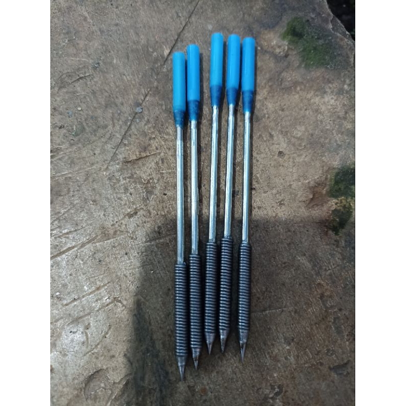 Tusuk sate Ramah alur 4,5mm 8cm isi 5pcs