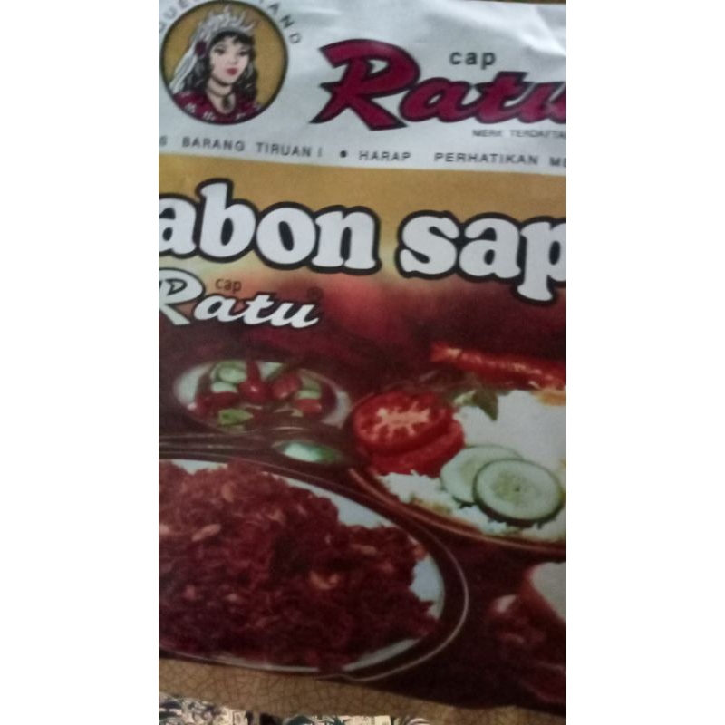 

abon sapi cap ratu 90 gr
