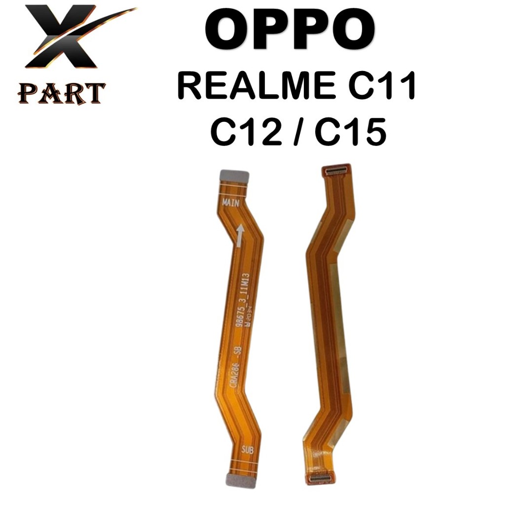 FLEXIBEL UI BOARD - FLEXIBLE MAIN BOARD TENGAH OPPO REALME C11 C12 C15