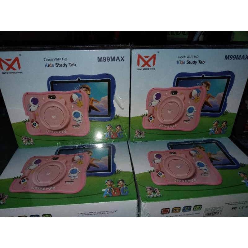 TABLET android anak M99 MAX Tablet PC M99 Max Kids Anak Tablet Tablet Anak Asli 7 Inch 4GB+128GB Mur