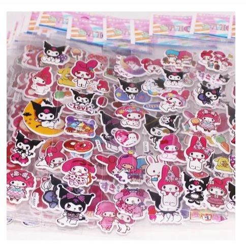 

3D Stiker Timbul / paw patrol Stiker Anak 3D/ Stiker Karakter / Stiker Mainan Anak Perempuan