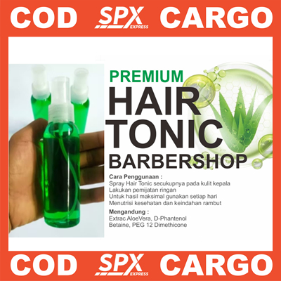 Hair Tonic Barbershop 60ml