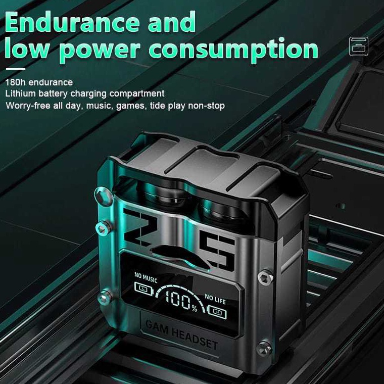 KODE U86Q Handsfree Bluetooth TWS M25Earphone Wireless M25 V53