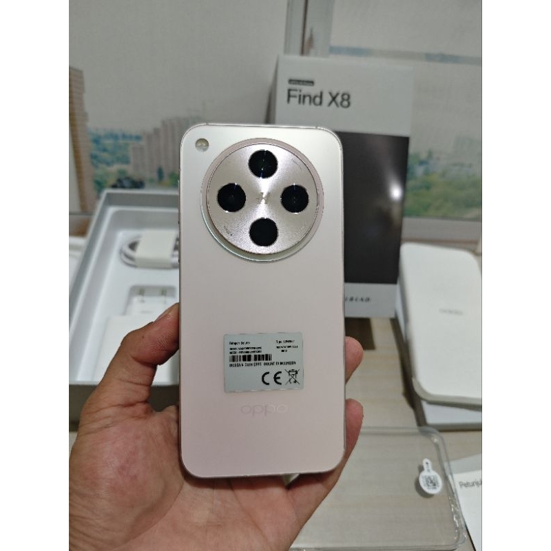 Oppo find x8 16/512 second original like new