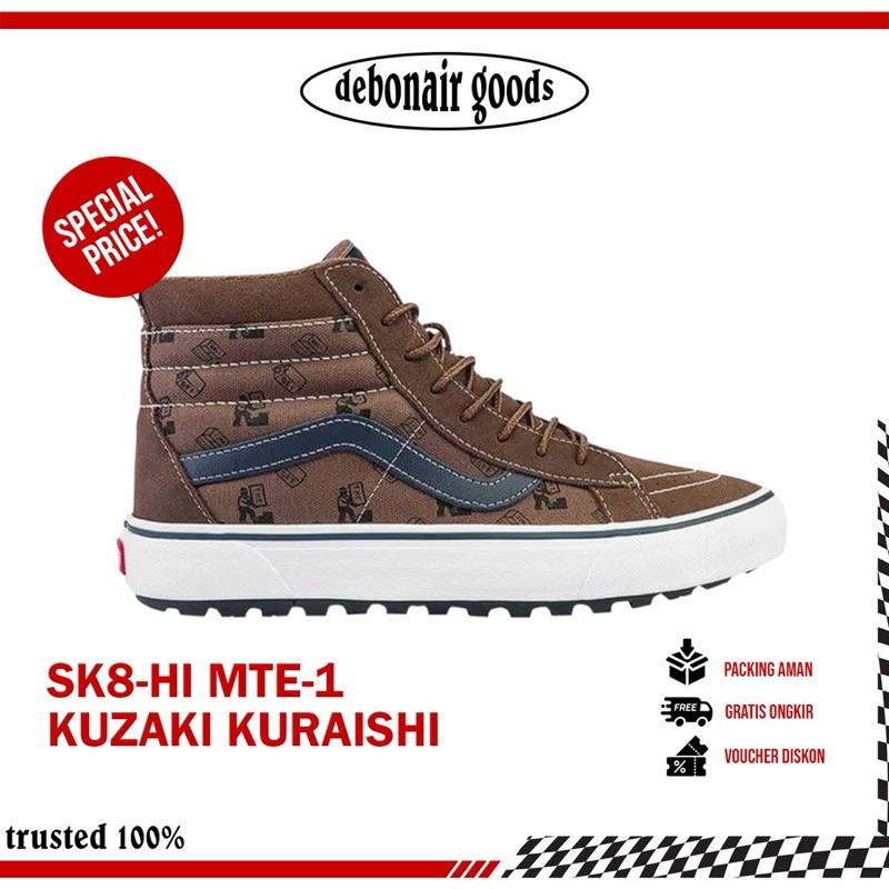 SK8-HI MTE-1 BROWN WHITE