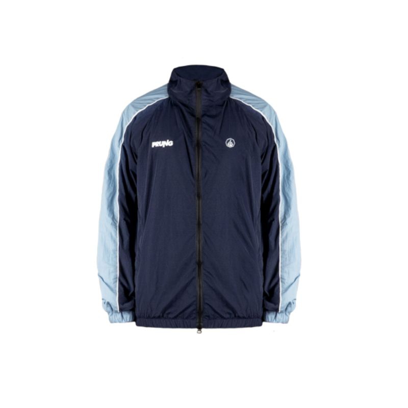 Prung Kachalin Sporty Jacket Outdoor Jaket Olah Raga Two Tones Colours