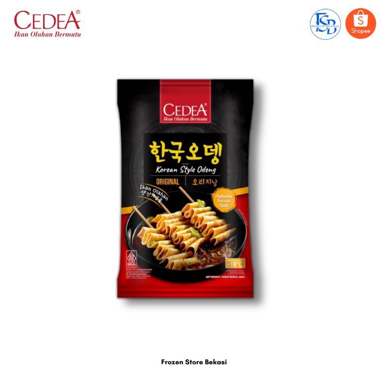 

CEDEA ODENG ORIGINAL & SPICY 480GR