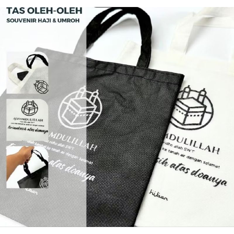 

Souvenir Tas Oleh-Oleh Haji dan Umroh