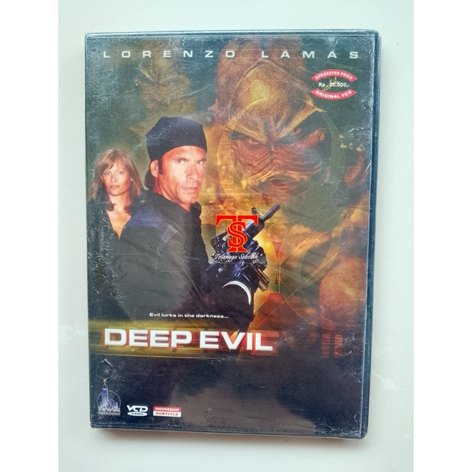 VCD Original Film Deep Evil (2004) Segel